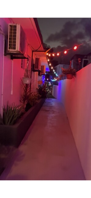 Property grounds - Cozy 1-bedroom apartment with AC in amazing Luquillo (Luquillo)