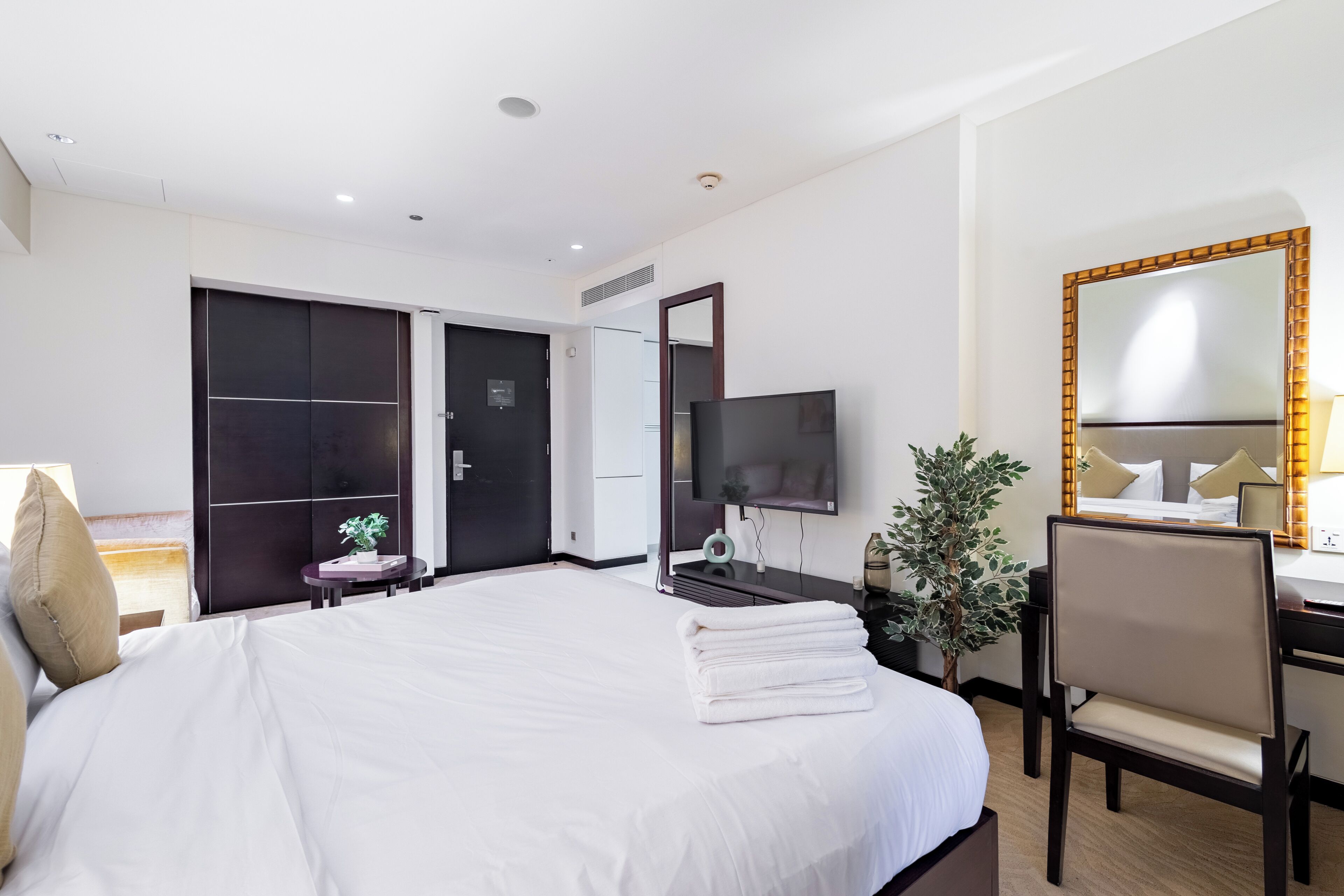 Apartment, 1 Queen Bed, City View