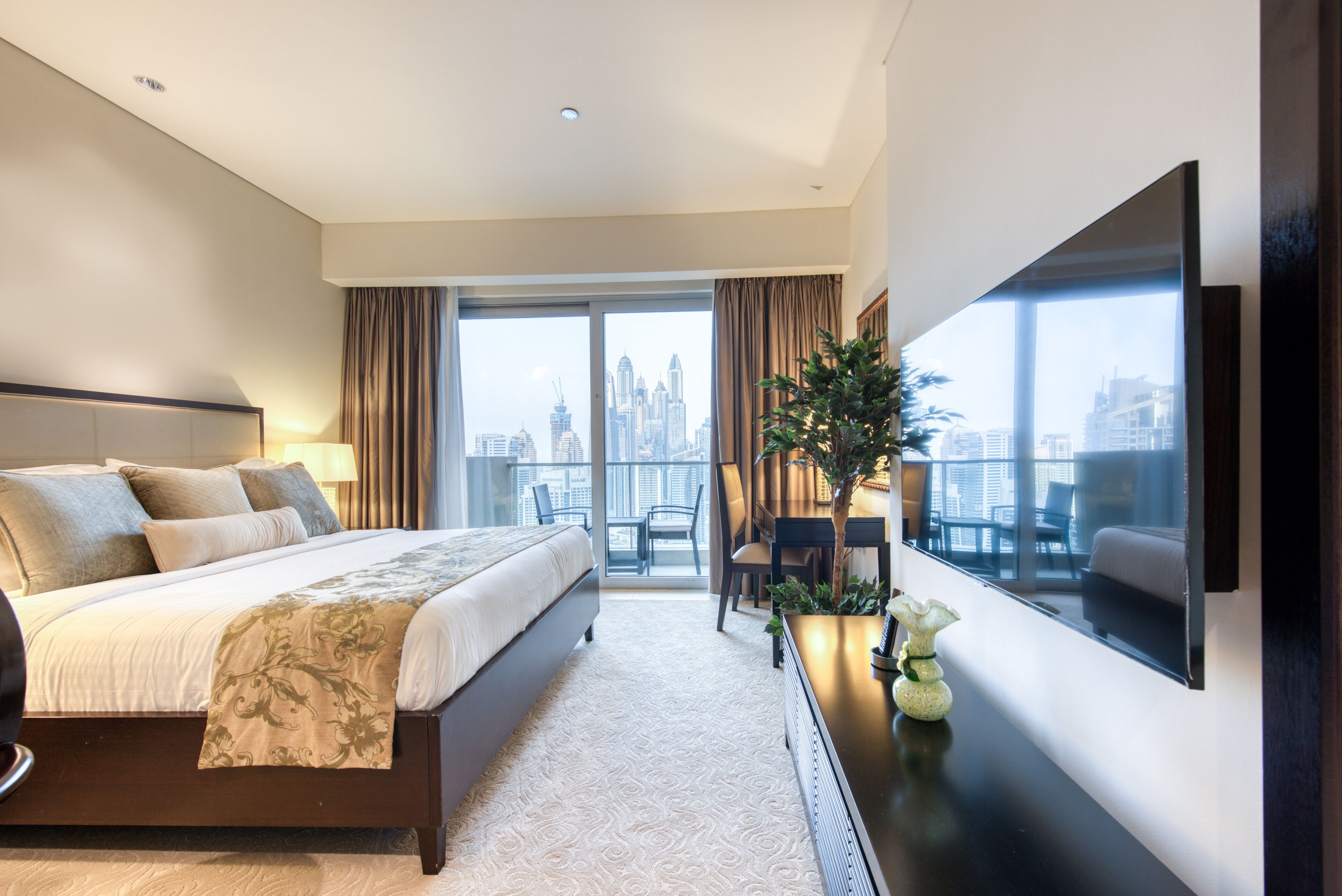 Apartment, City View