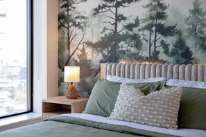 1 bedroom, iron/ironing board, travel cot, WiFi - Luxury Vancouver Condo, Stunning City & Water Views (Vancouver)