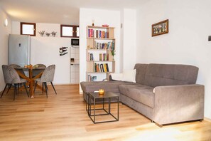 Living area - Holiday Apartment Castello A3 (Mali Lošinj)