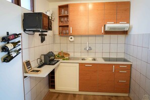 Private kitchen - Holiday Apartment Castello A3 (Mali Lošinj)