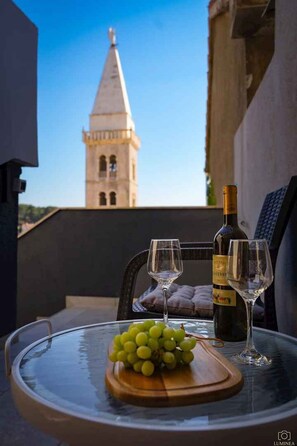 Terrace/patio - Holiday Apartment Castello A3 (Mali Lošinj)