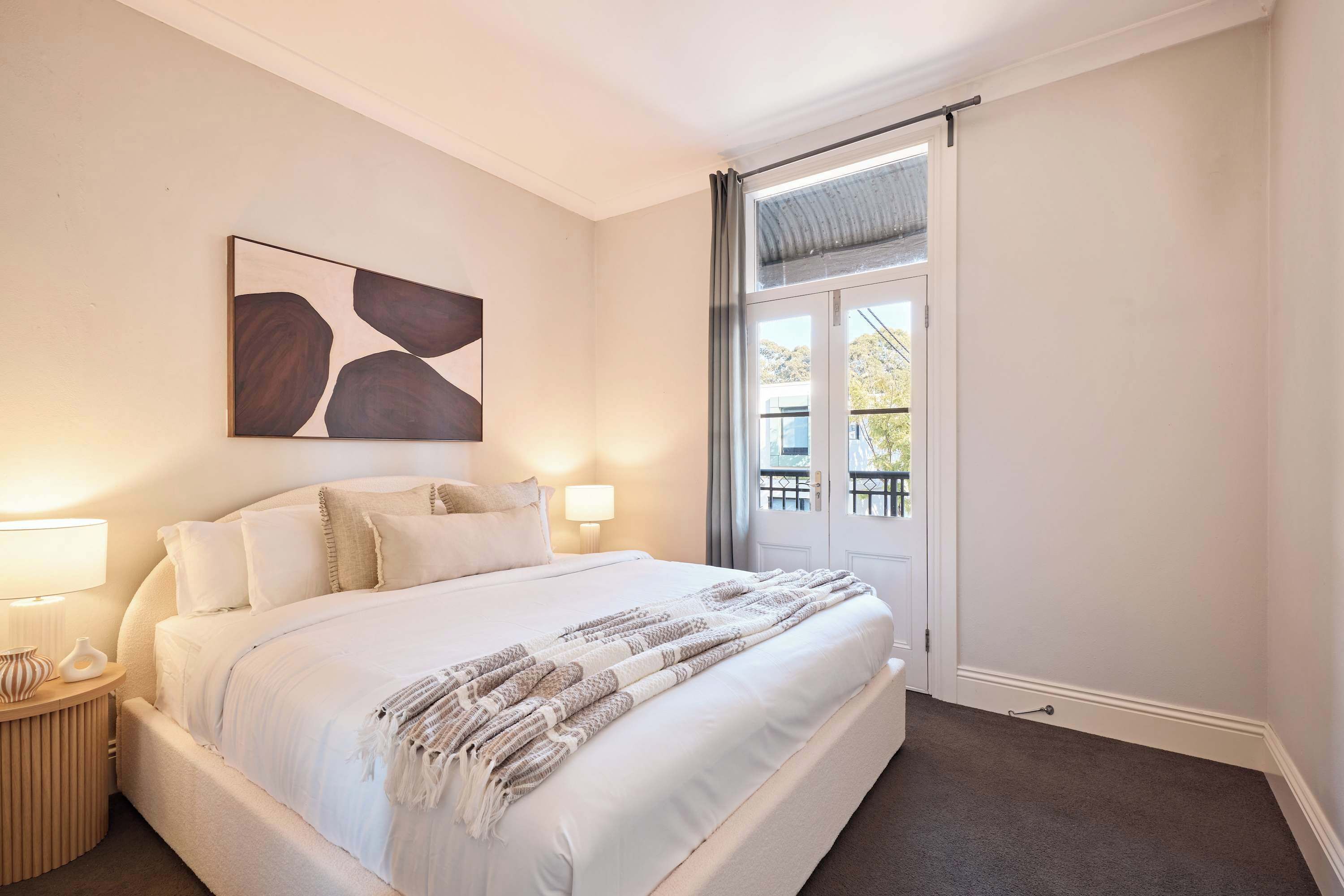 4 bedrooms, iron/ironing board, travel cot, bed sheets