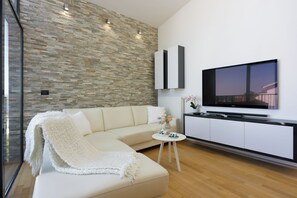 Standard Penthouse, Multiple Bedrooms (Azure Adriatic Residence Koper) | Living area - Azure Adriatic Residence Koper (Koper)