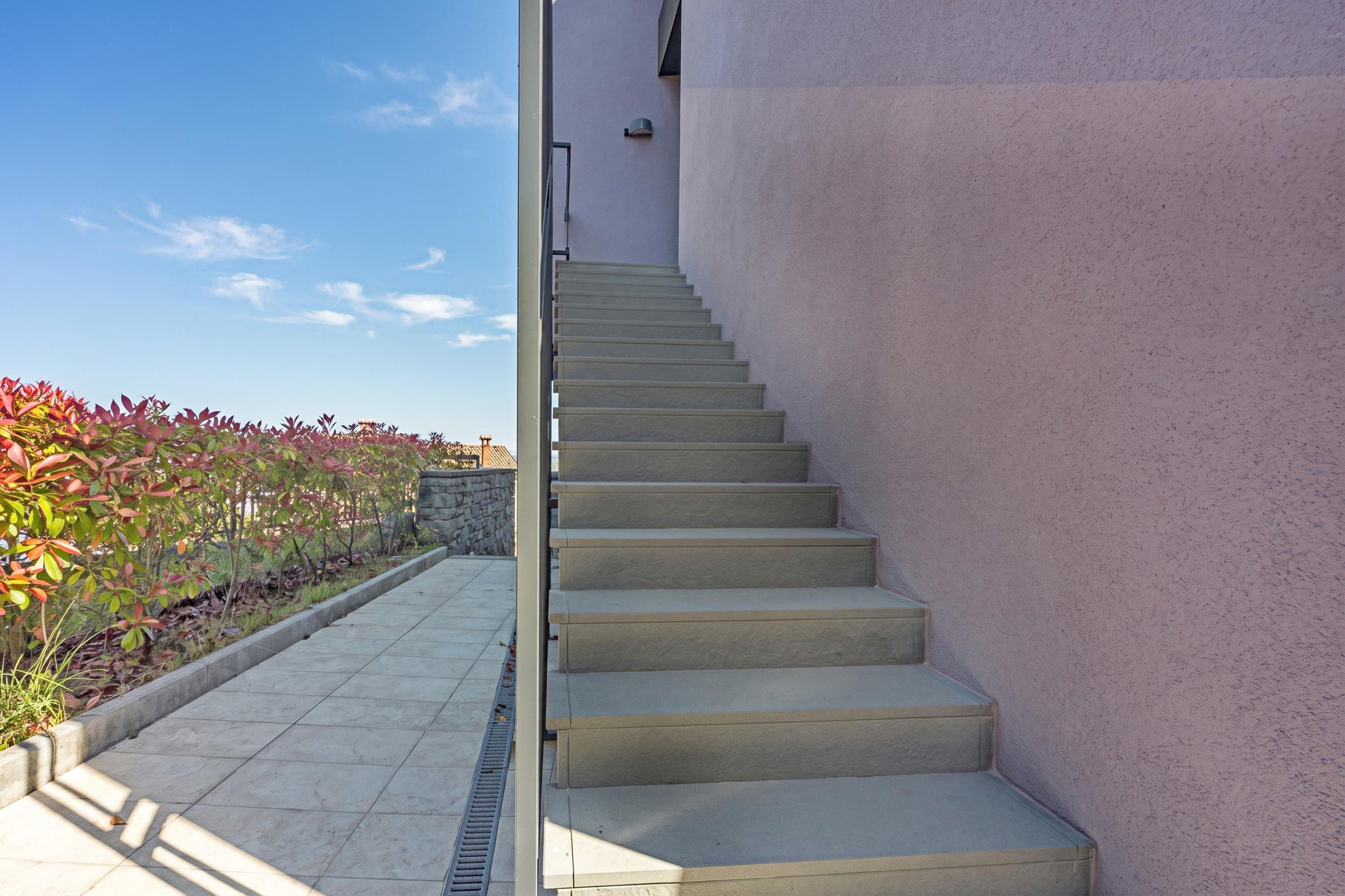 Standard Penthouse, 1 Bedroom, Balcony (Azure Adriatic Residence w/ Sea-View) | Property entrance