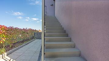 Standard Penthouse, 1 Bedroom, Balcony (Azure Adriatic Residence w/ Sea-View) | Property entrance