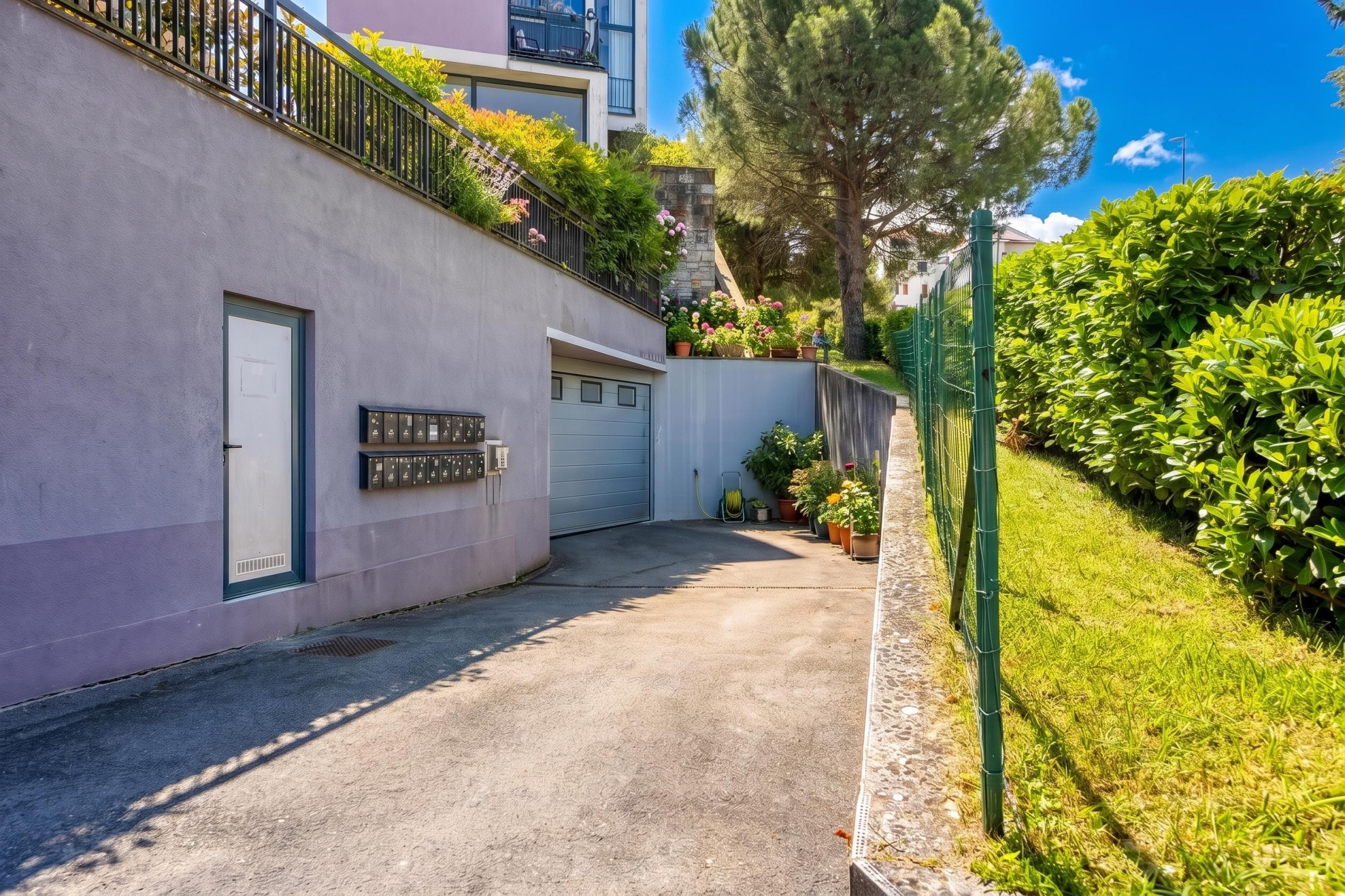 Standard Penthouse, 1 Bedroom, Balcony (Azure Adriatic Residence w/ Sea-View) | Property grounds