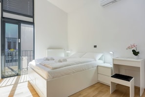 Standard Penthouse, Multiple Bedrooms (Azure Adriatic Residence Koper) | 1 bedroom, laptop workspace, free WiFi, bed sheets - Azure Adriatic Residence Koper (Koper)