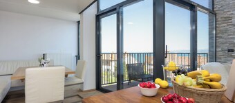 Azure Adriatic Residence w/ Sea-view Balcony