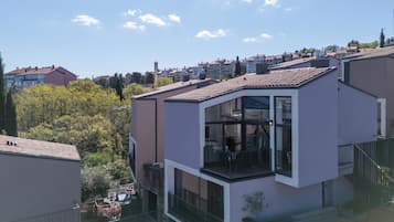 Standard Penthouse, 1 Bedroom, Balcony (Azure Adriatic Residence w/ Sea-View) | Exterior