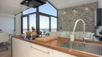 Standard Penthouse, 1 Bedroom, Balcony (Azure Adriatic Residence w/ Sea-View) | Interior