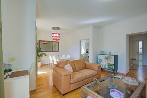 Standard Apartment, Multiple Bedrooms (Casa Berna) | Living area - Casa Berna (Lugano)