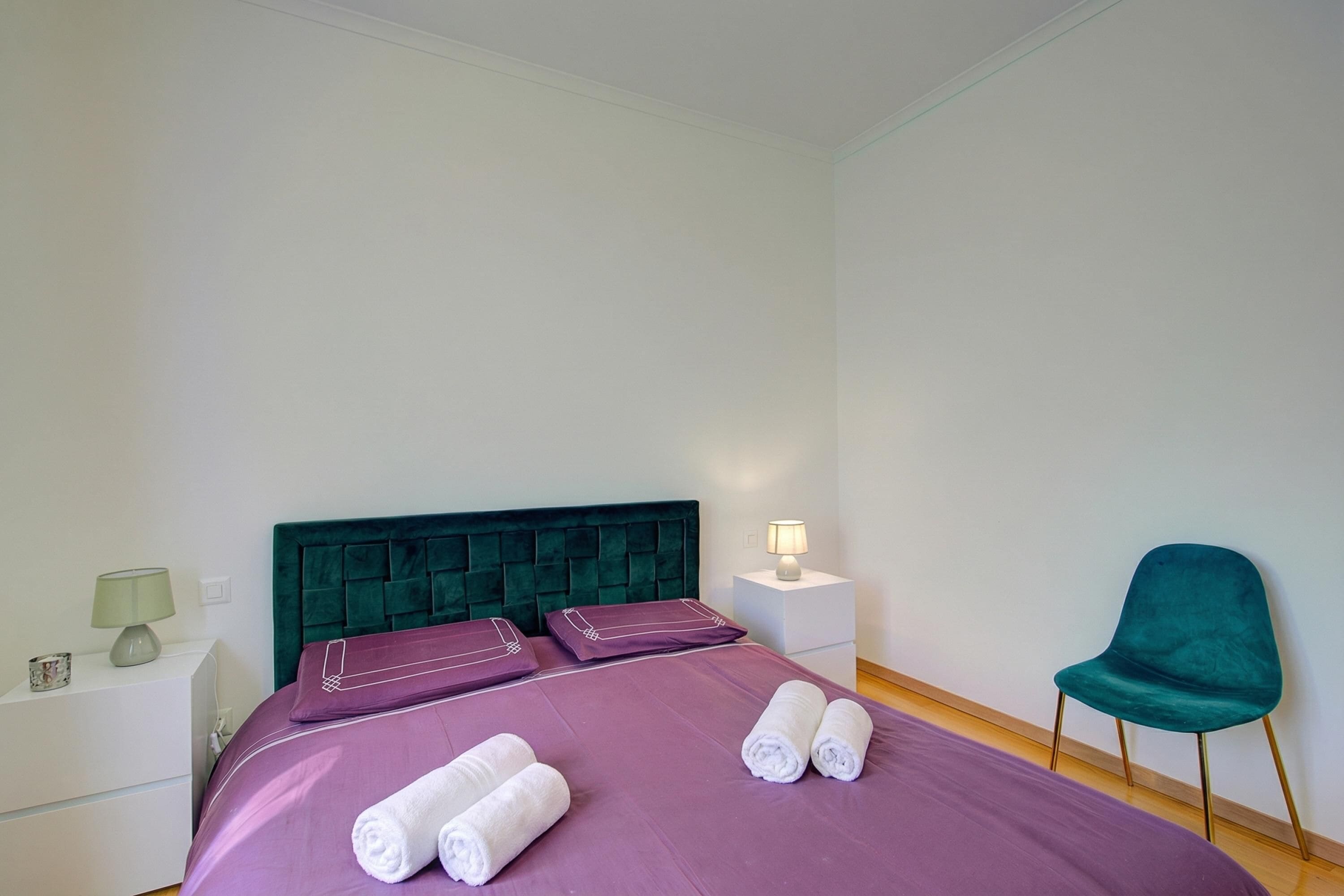 Standaard appartement, meerdere slaapkamers (Casa Berna) | 2 slaapkamers, een laptopwerkplek, wifi, beddengoed