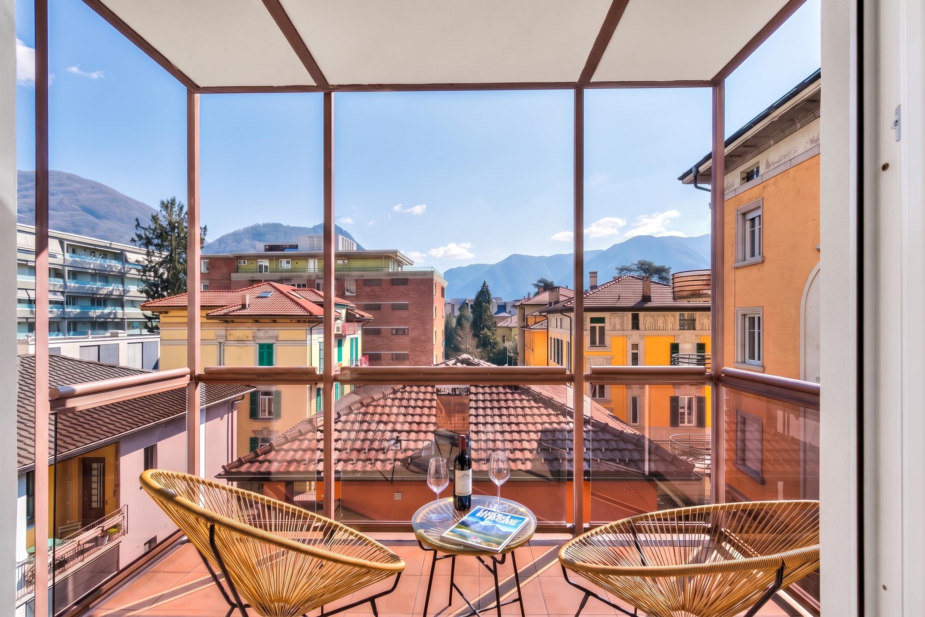Standard Apartment, 2 Bedrooms, Balcony (Casa Berna - Balcony Apt with) | Balcony