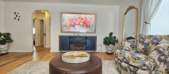 Step into your newly renovated two-bed, one-bath haven located in Mesilla Park.