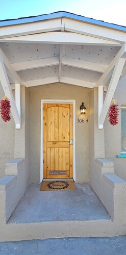Step into your newly renovated two-bed, one-bath haven located in Mesilla Park.