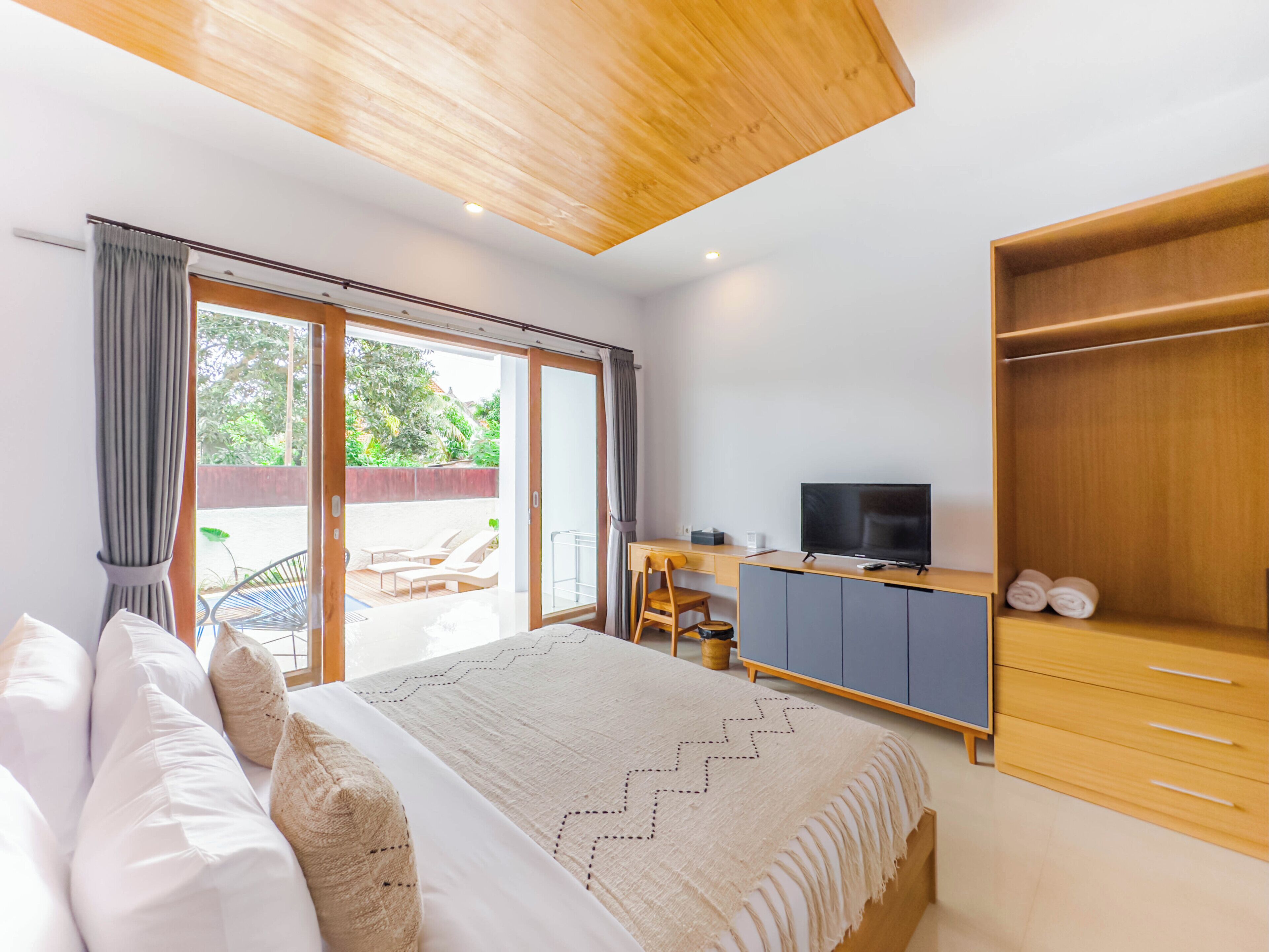 Deluxe-Zimmer | Ausblick vom Zimmer