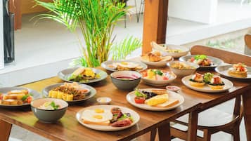 Repas de petit déjeuner