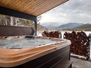 Bubbelpool utomhus