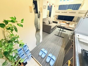 Living area - GrAce Room IKEBUKURO (Tokyo)