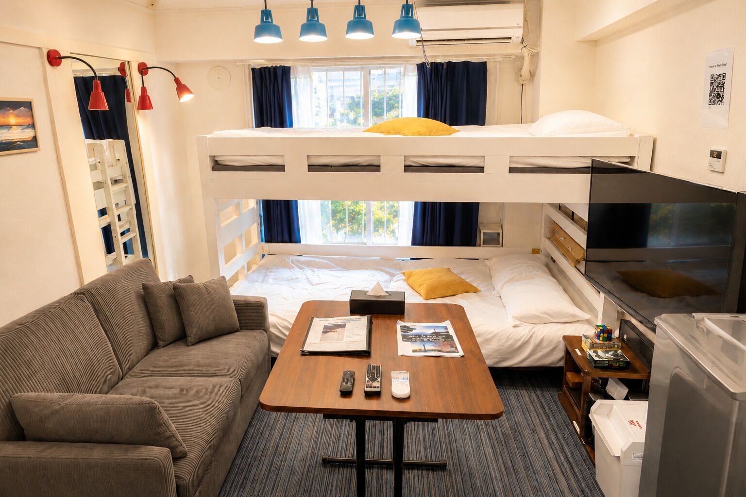 Apartment | Iron/ironing board, free WiFi