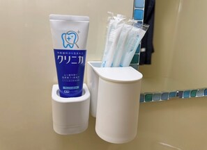 Bathroom amenities - GrAce Room IKEBUKURO (Tokyo)