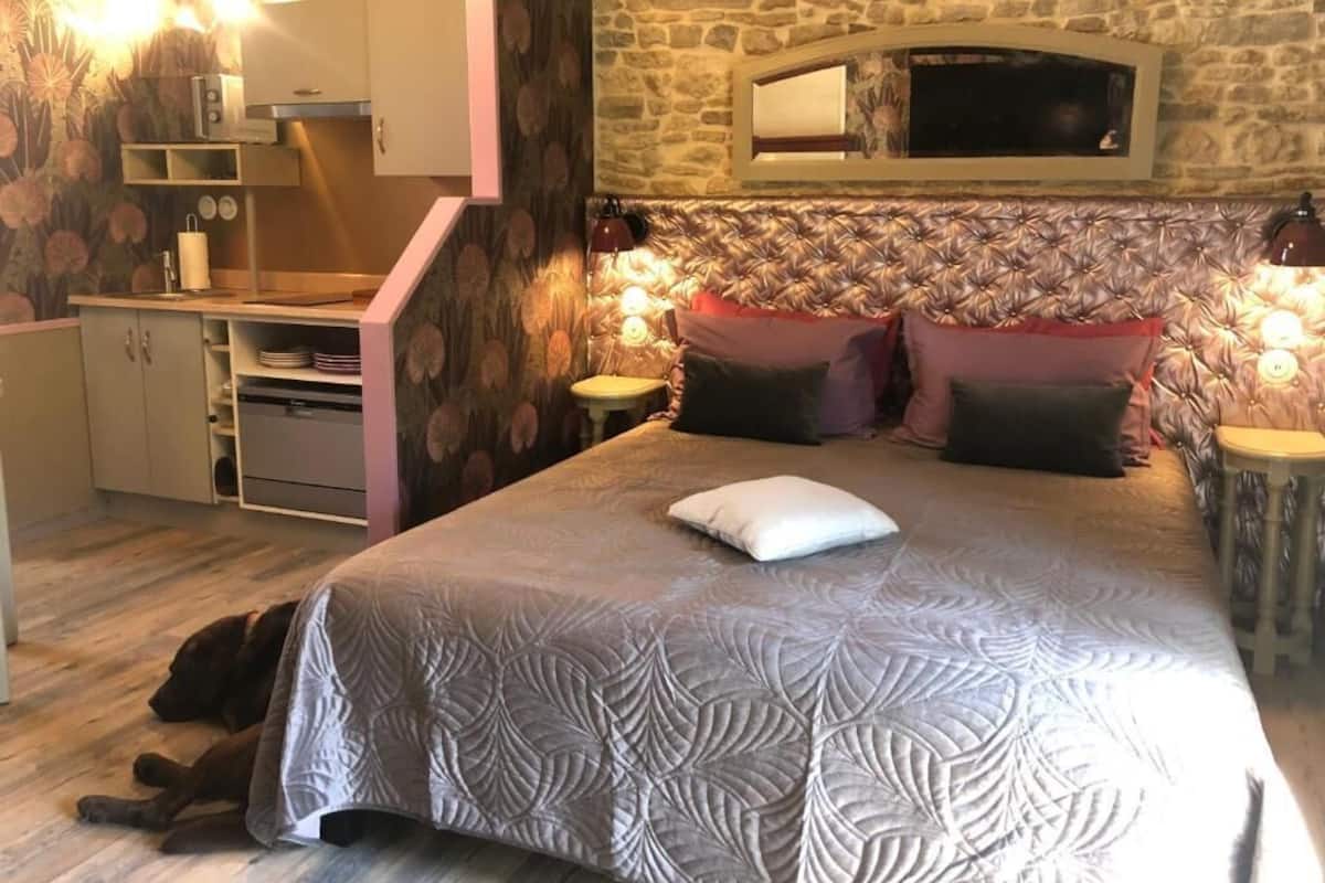 小型套房, 花园景观