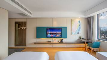 Comfort-Doppelzimmer, eingeschränkter Seeblick