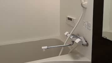 Superior Double Room, Balcony | Bathroom | Combined shower/tub, free toiletries, hair dryer, slippers