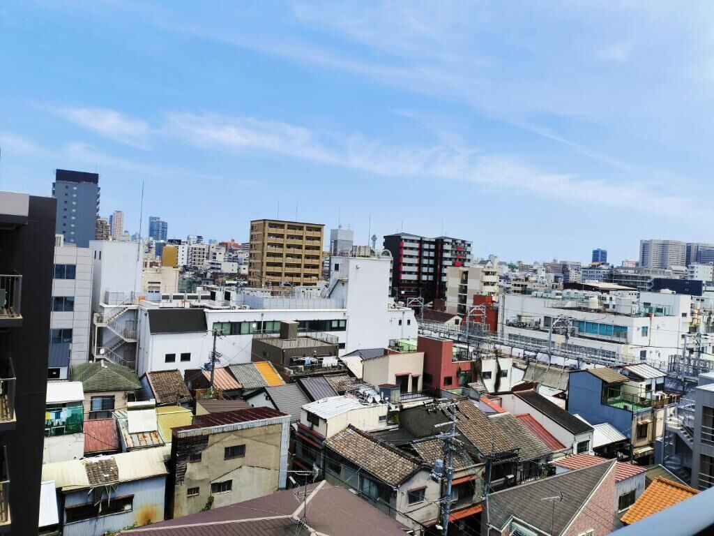 View from property