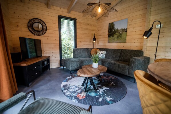 Classic-Haus, 2 Schlafzimmer | Wohnzimmer