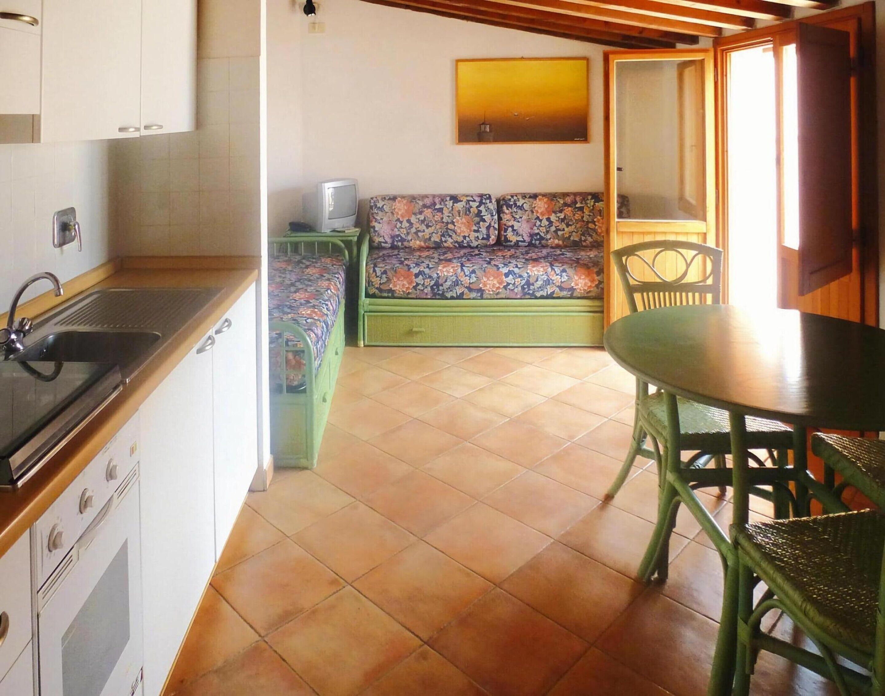 Classic Apartment, 1 Bedroom | Private kitchen