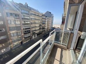 Classic Apartment, 2 Bedrooms | Balcony - Sunny Escape at Albert Beach (Knokke-Heist)