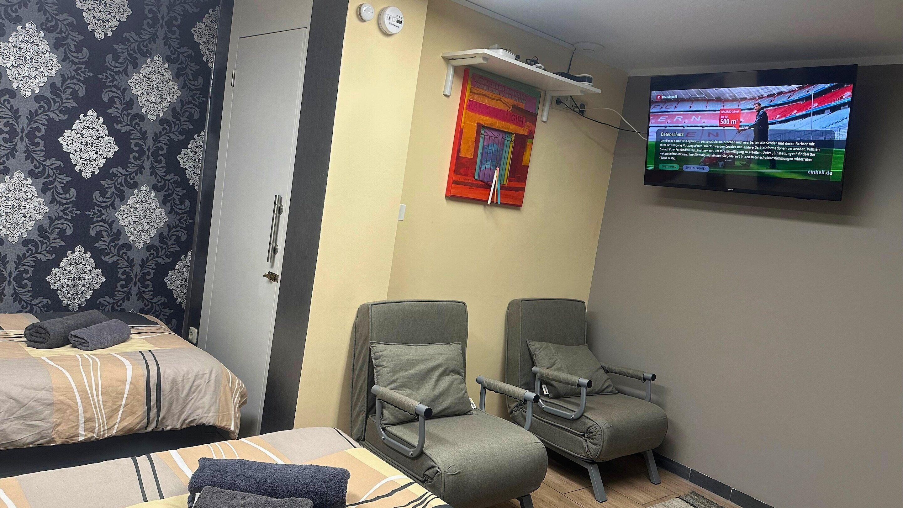 Appartement Confort, 2 chambres | Salle de séjour