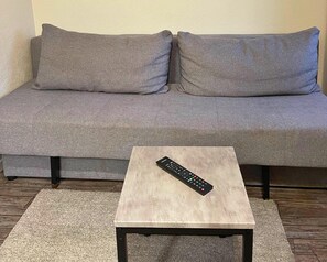 Leilighet – deluxe, 2 soverom | Oppholdsrom