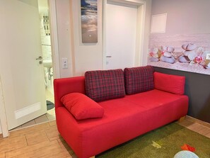 Comfort-Apartment, 2 Schlafzimmer | Wohnzimmer