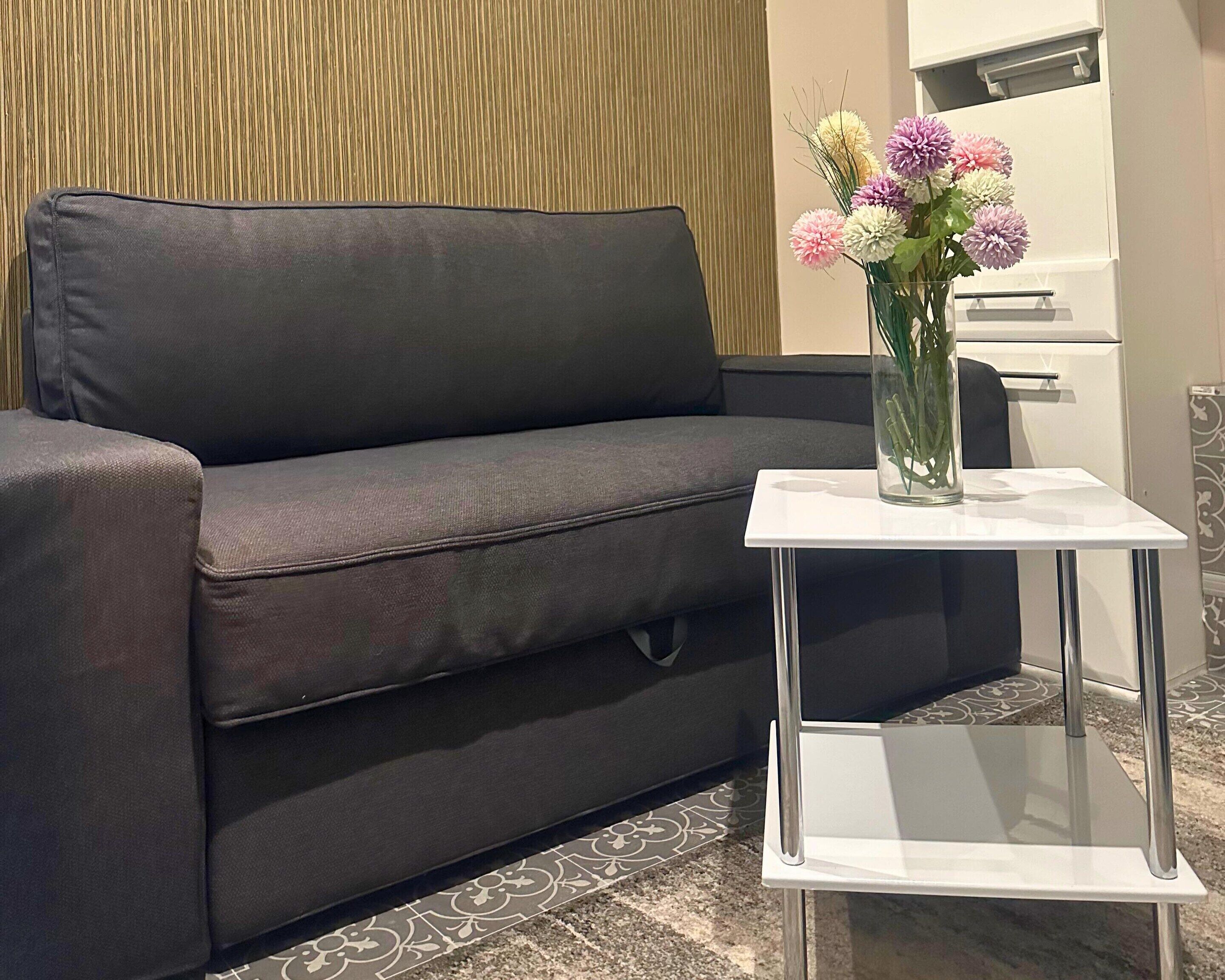 Classic-Apartment, 2 Schlafzimmer | Badezimmer | Dusche, Haartrockner