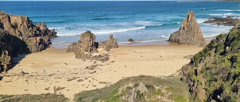 Beach nearby