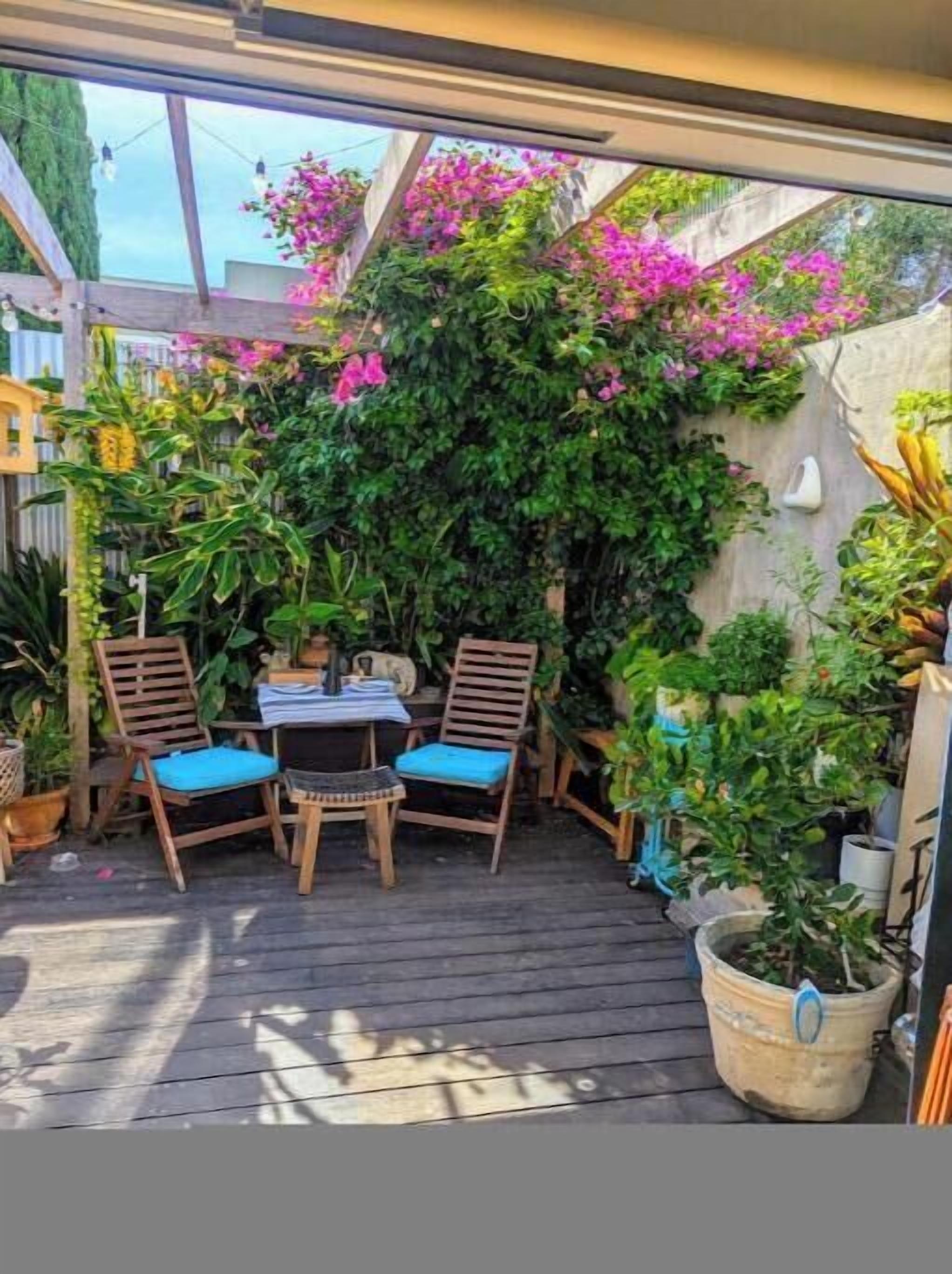 Terrasse/gårdhave