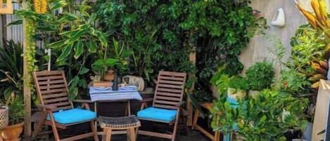 Terrasse/gårdhave