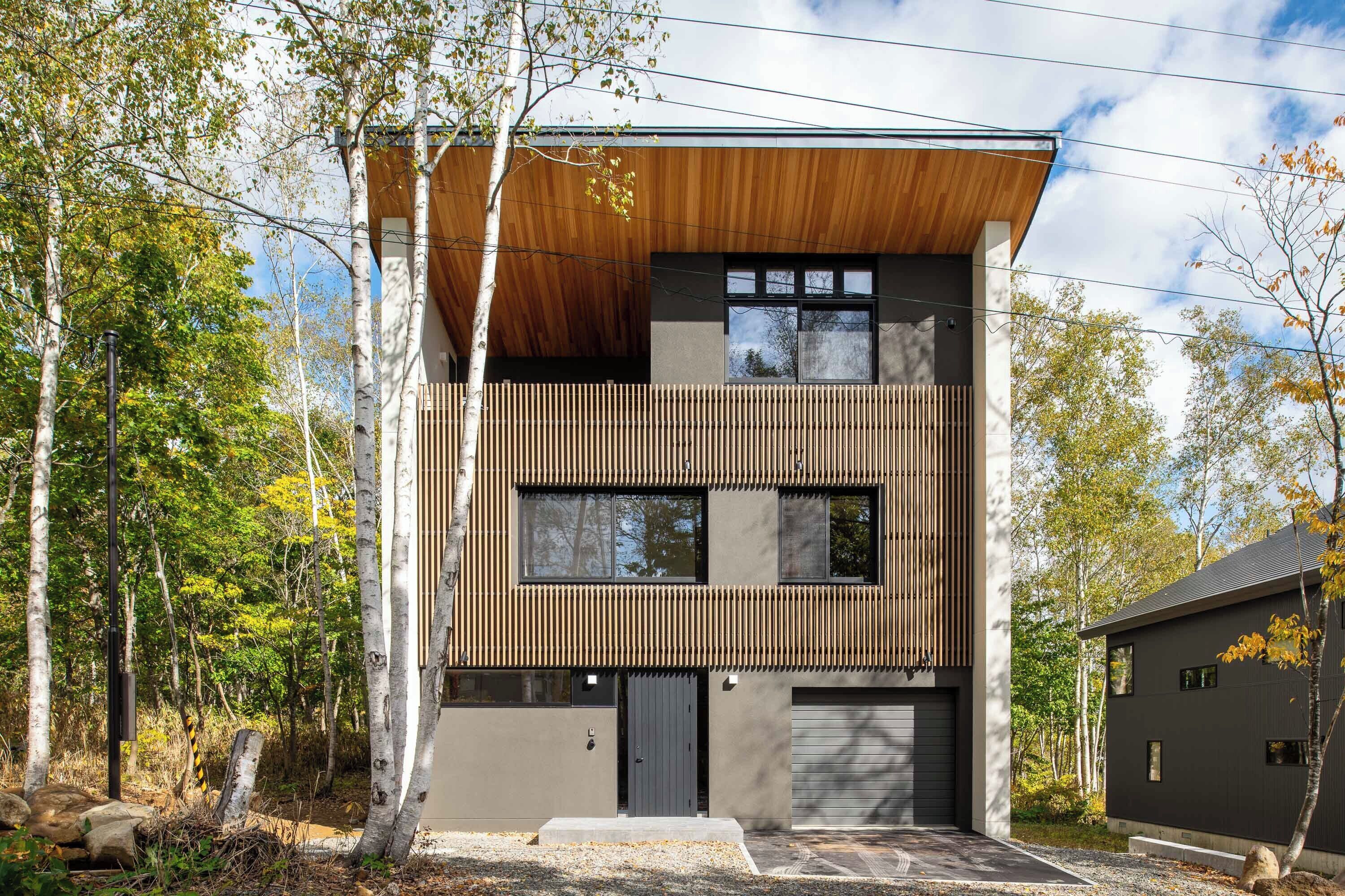 Chalet Luxe, balcon, vue montagne | Extérieur