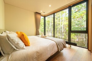 Chalet Luxe, balcon, vue montagne