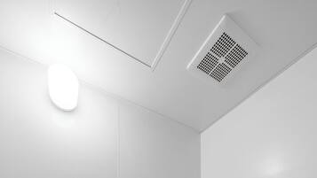 Apartment | Bathroom | Combined shower/bathtub, free toiletries, hair dryer, slippers