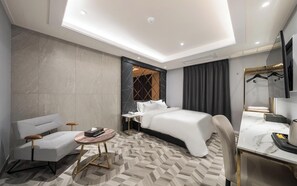 Deluxe Double Room - Siwol Hotel (Seongnam)