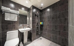 Deluxe Double Room | Bathroom - Siwol Hotel (Seongnam)