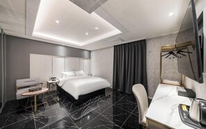 Deluxe Double Room - Siwol Hotel (Seongnam)