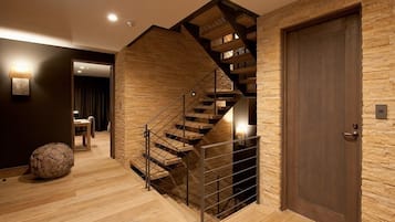 Vila Basic, pemandangan gunung | Interior