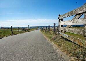 Vue depuis l’hébergement