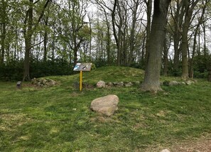 Vue depuis l’hébergement
